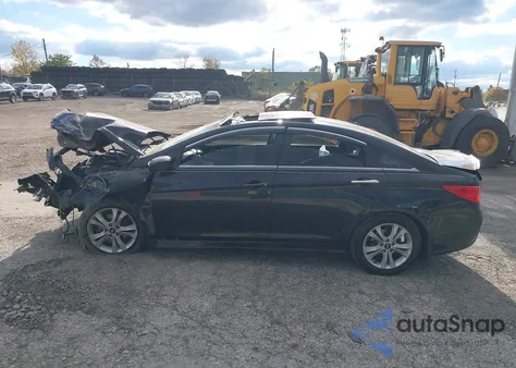 2012 Hyundai Sonata Limited из США, поврежденный, VIN 5NPEC4AC4CH357167